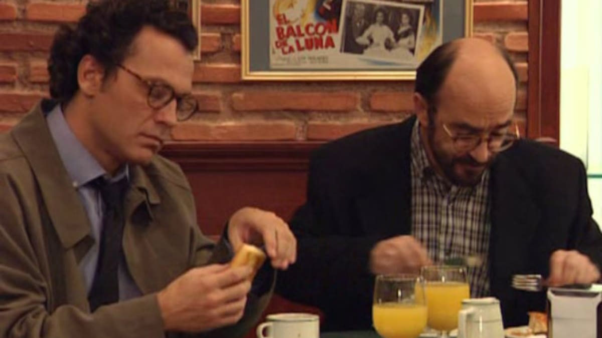 Álex Angulo, inolvidable Blas en 'Periodistas'