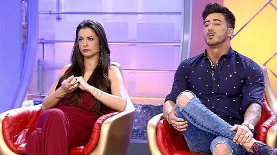 Dos de los tronistas del programa &#039;Mujeres y hombres y viceversa&#039;, de Telecinco