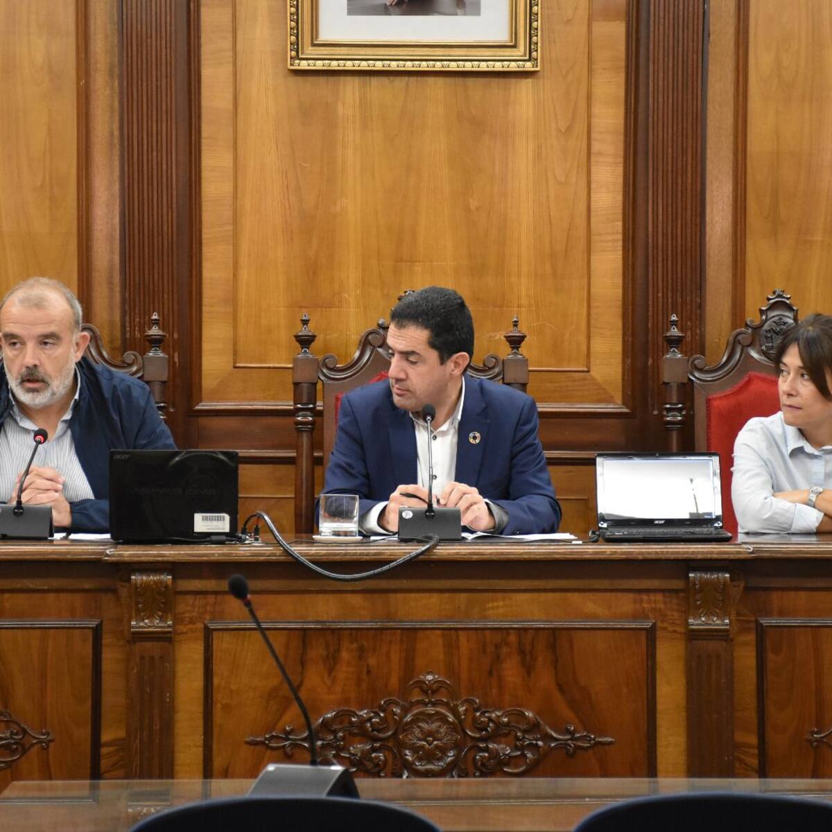 El nuevo servicio de bus urbano de Alcoy ha tener un 22% de vehículos eléctricos en su flota