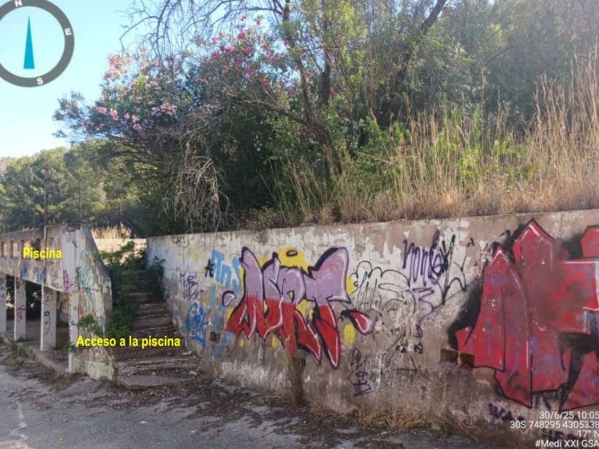 Oliva se despide del antiguo campamento de Carritxar