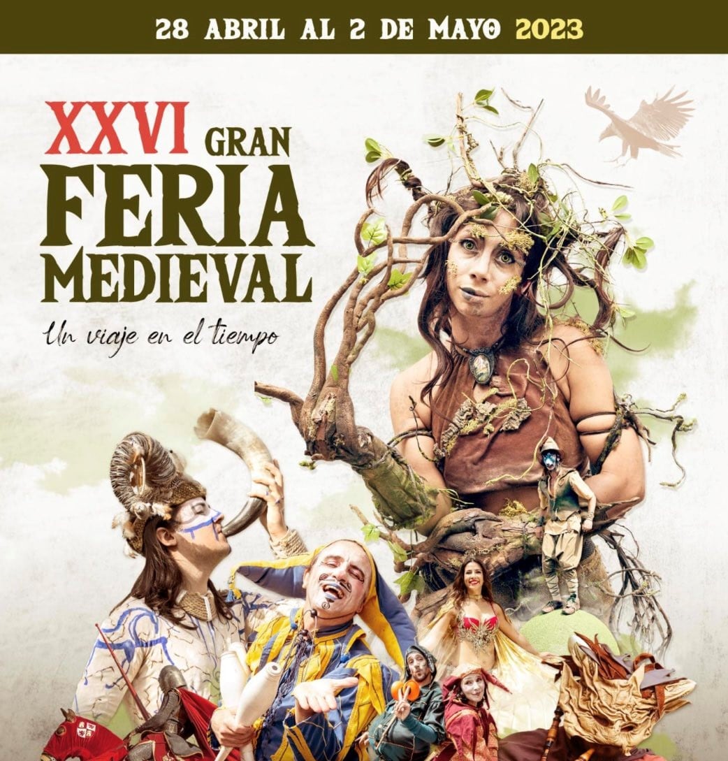 Cartel de la Feria Medieval de El Álamo