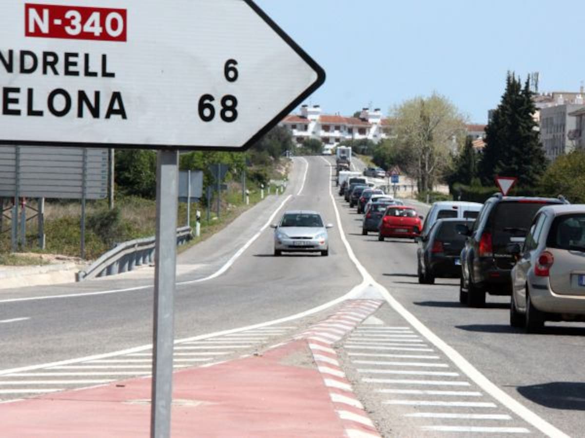 Més accidents de trànsit a Tarragona