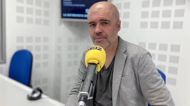 Unai Sordo en una entrevista en la Cadena SER