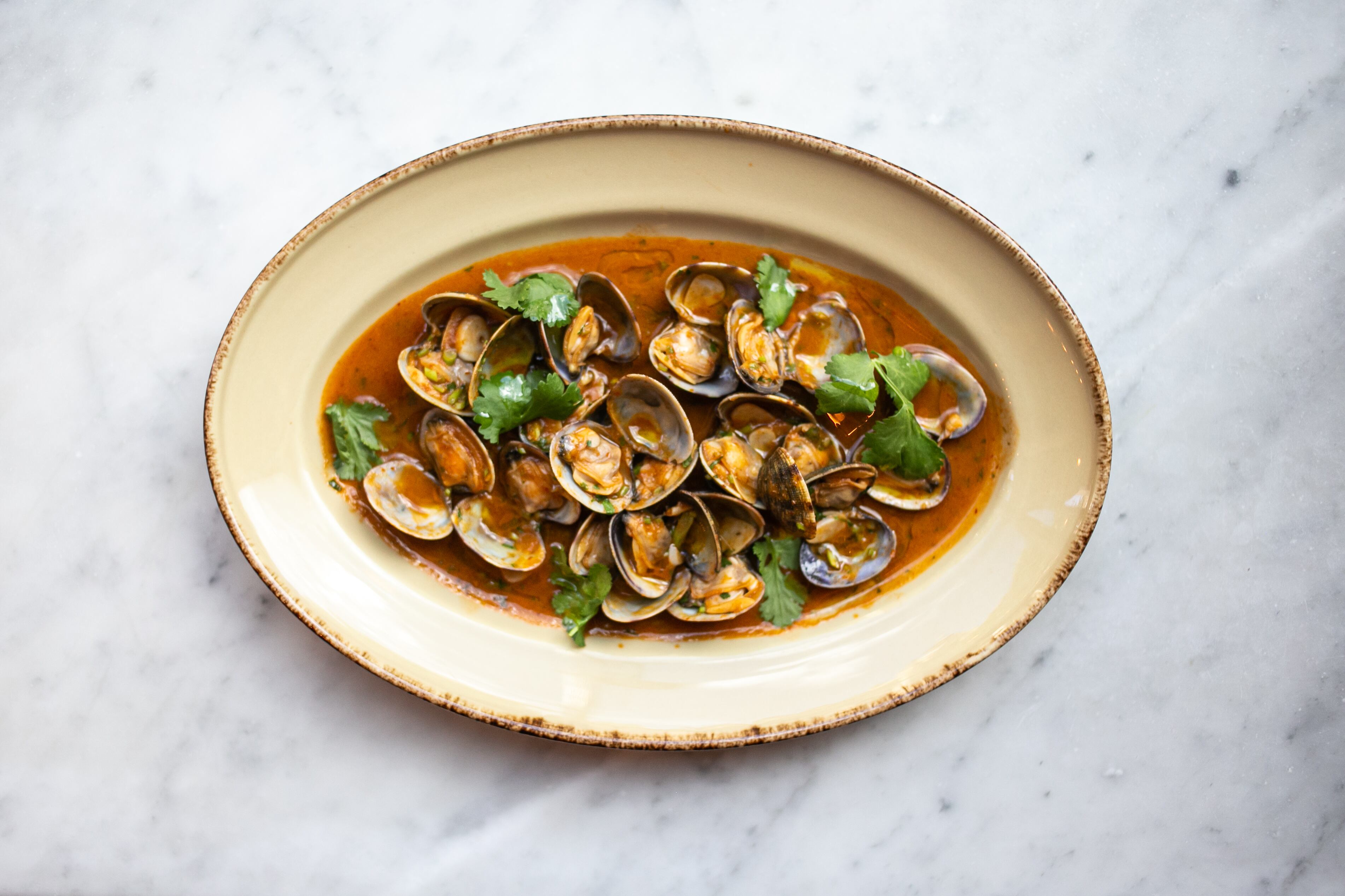 Uno de los platos de José Pizarro en Londres.