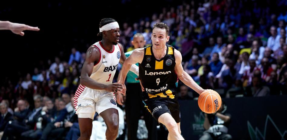 Lenovo y Manresa ya jugaron la final de la BCL el pasado mes de mayo en Bilbao.