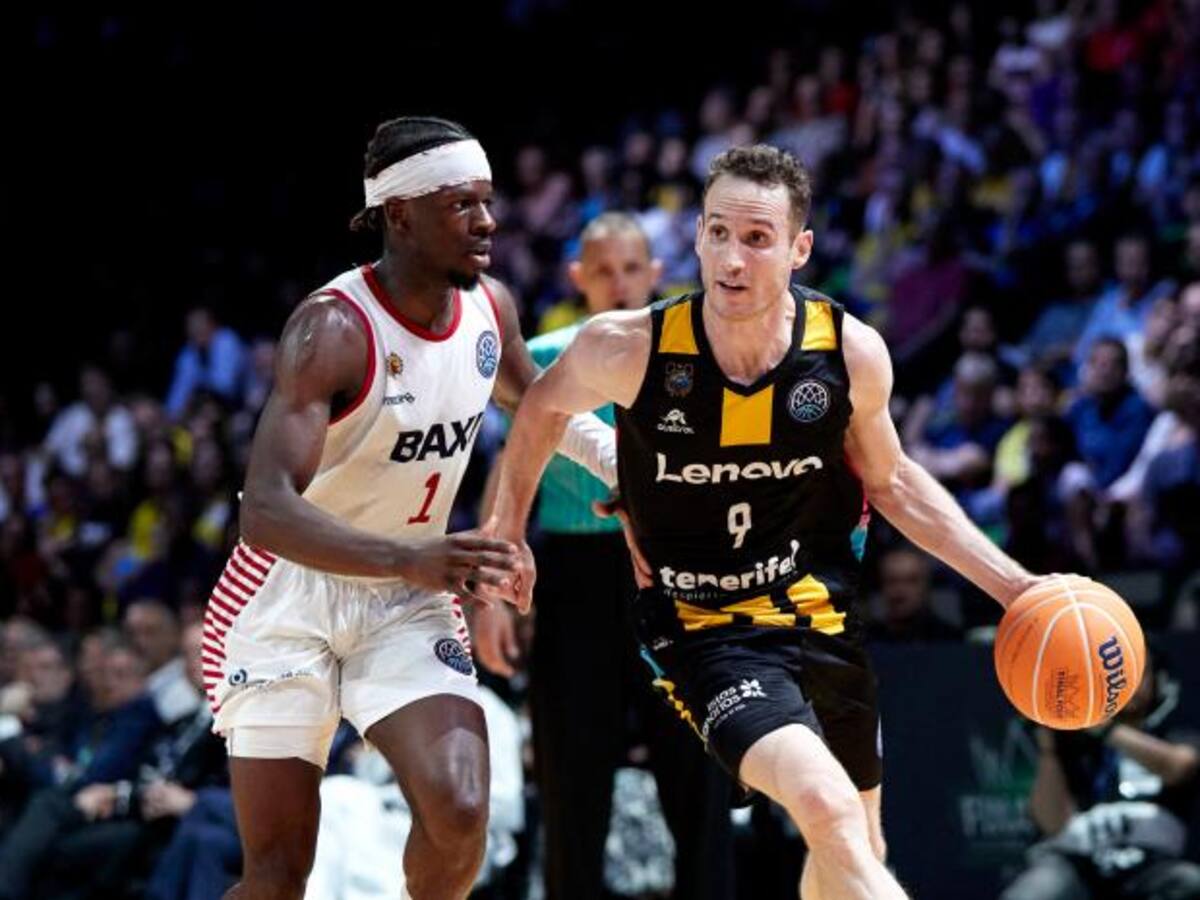 El Lenovo Tenerife buscará ante Manresa meterse de nuevo en la Final Four de la BasketBall Champions League