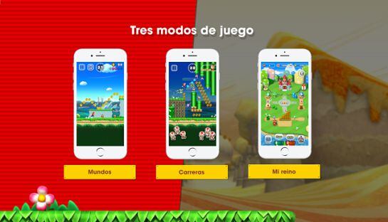 Los tres modos de juego del nuevo Super Mario Run.