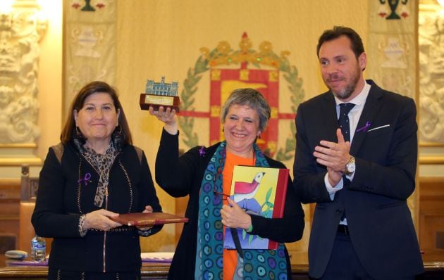 Reconocimiento del Ayuntamiento a María José Larena 