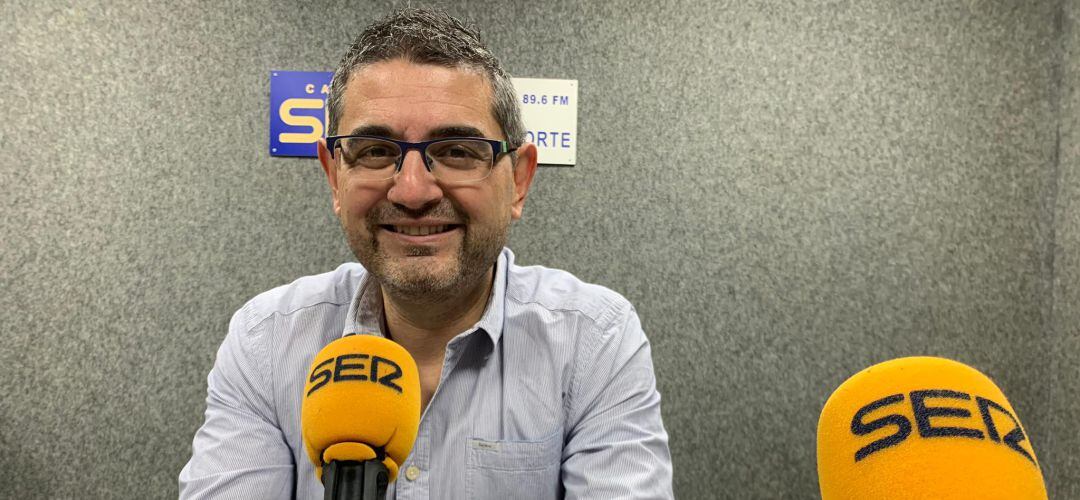 Rafael Sánchez Acera, alcalde de Alcobendas en los estudios de SER Madrid Norte