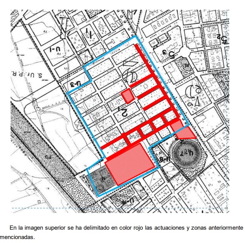 barrio de La Constancia actuaciones realizadas previas