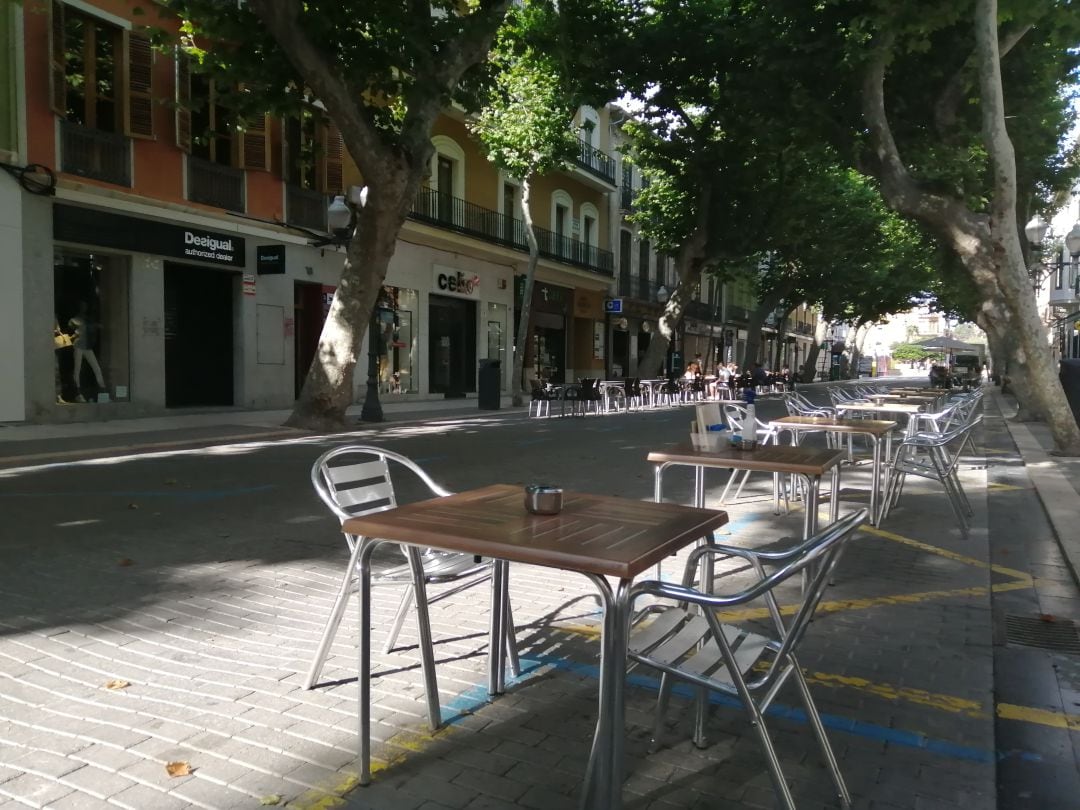 Calle Marqués de Campo. Dénia