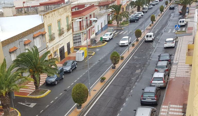 Bulevar Puente del Río.