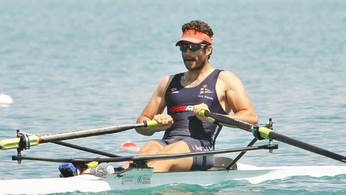 Entrevista -Ruben Padilla, remero alicantino excluido del mundial por la Federacion Española de Remo tras salir en un programa de Chicote