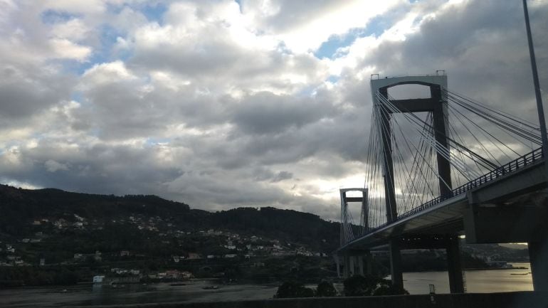 Imagen del puente de Rande