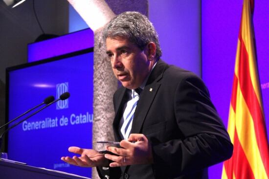 Homs, en roda de premsa aquest dimarts