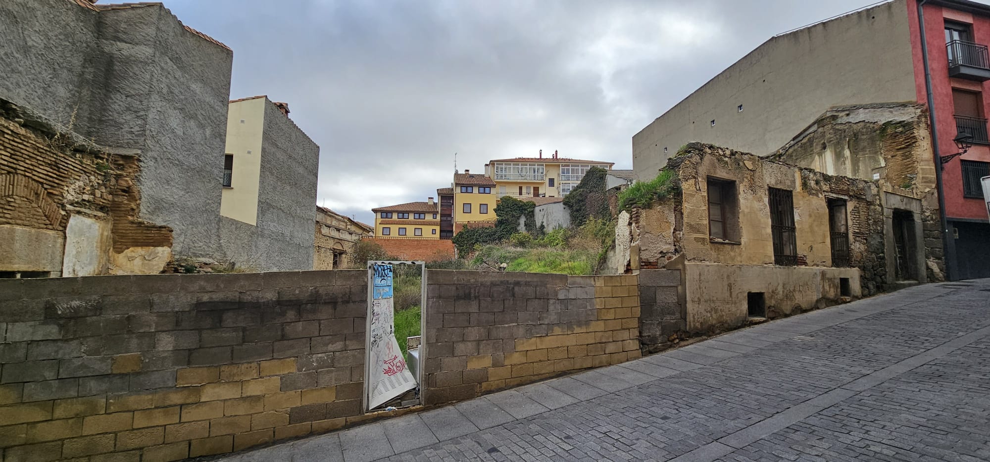 Inmuebles en situación precaria en el Ayuntamiento de Ávila