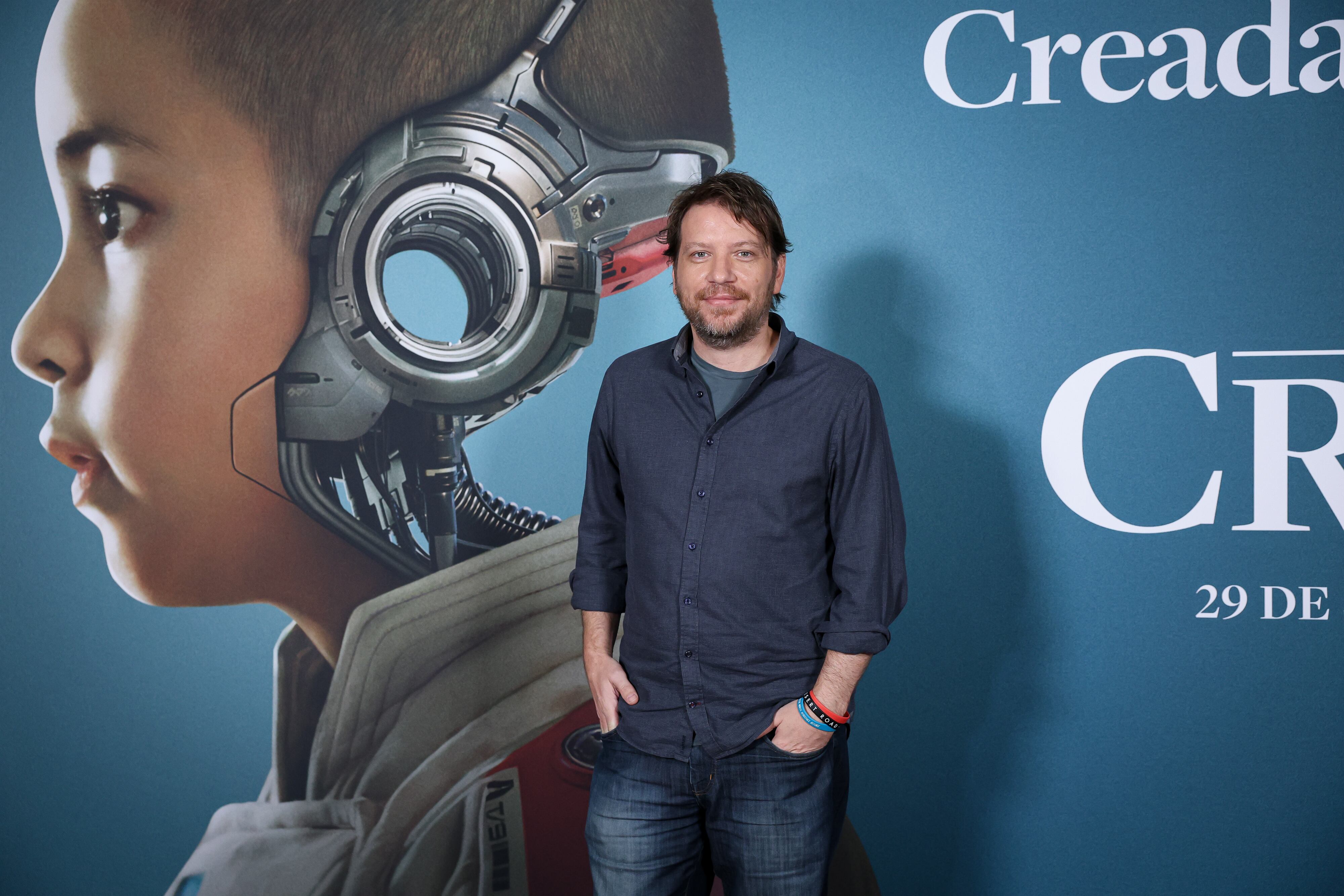 MADRID, SPAIN - SEPTEMBER 22: Director Gareth Edwards attends &quot;The Creator&quot; photocall at Hotel The Madrid EDITION on September 22, 2023 in Madrid, Spain. (Photo by Pablo Cuadra/Getty Images for Disney)