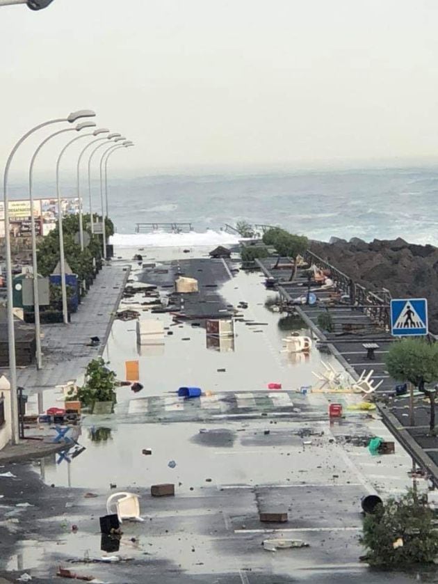 Avenida Marítima de Garachico