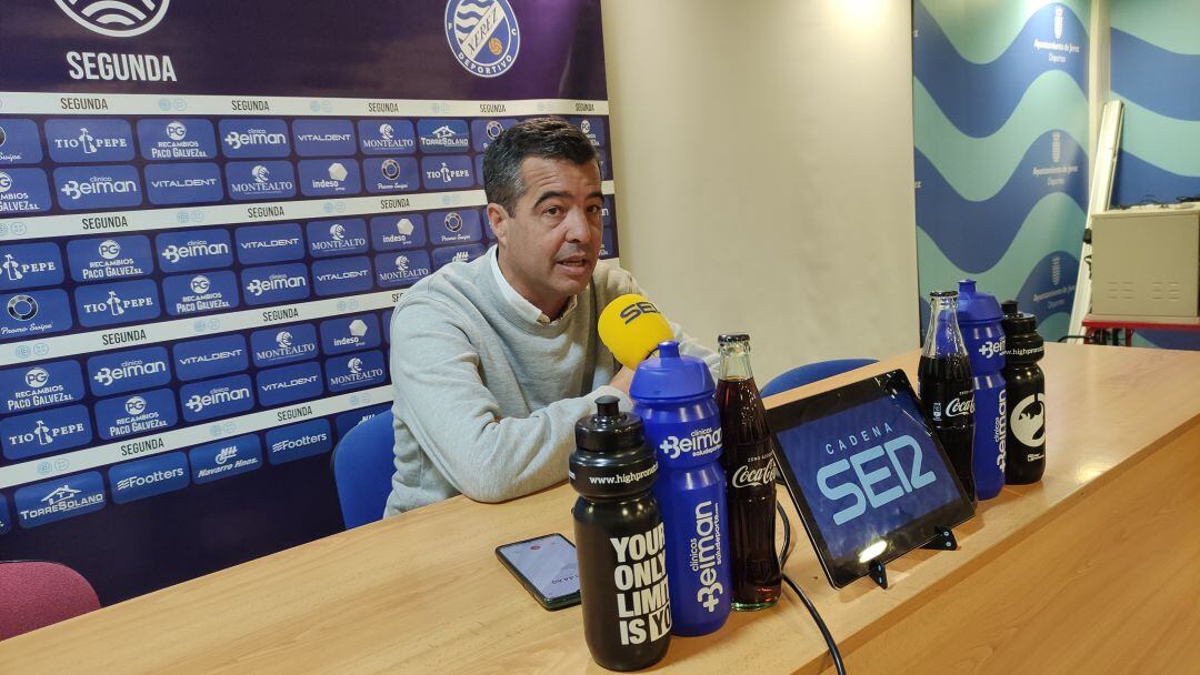 José Pérez Herrera, técnico del Xerez DFC