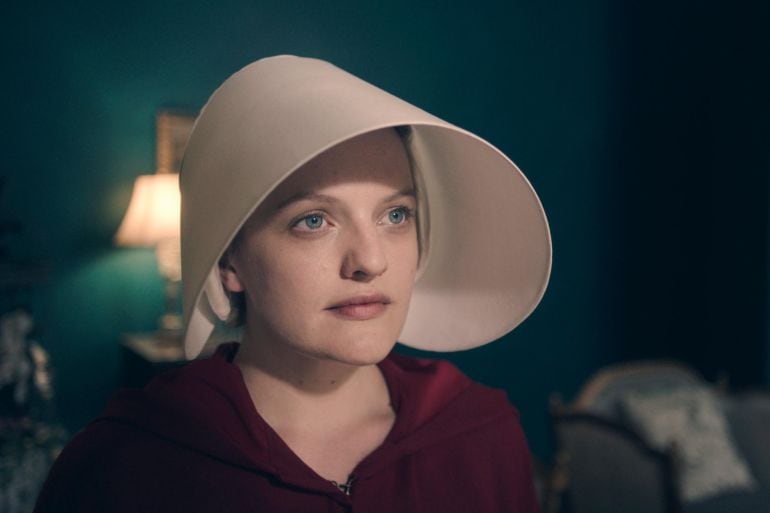 La actriz Elisabeth Moss protagoniza &#039;El cuento de la criada&#039;