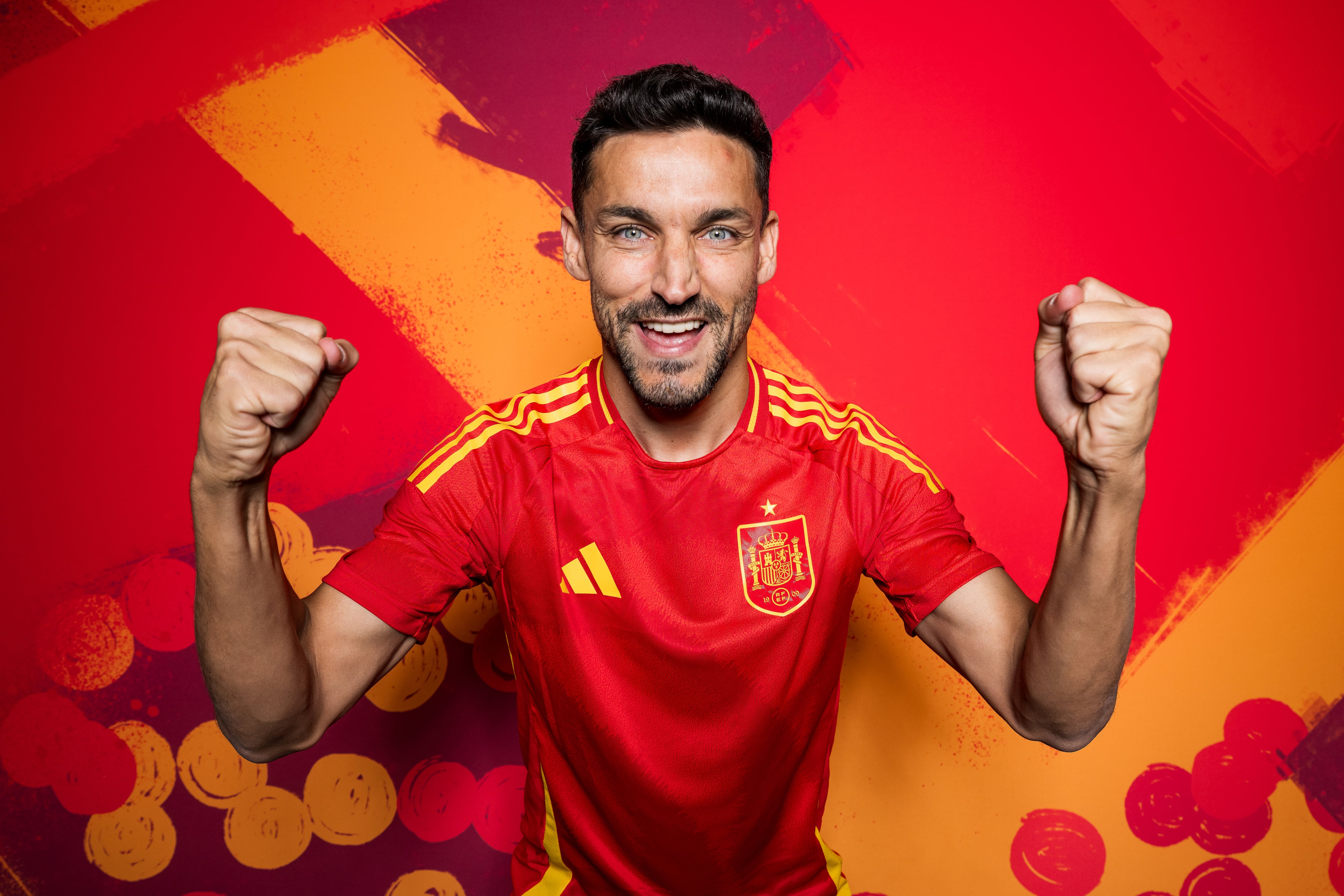 Jesús Navas, jugador de la Selección española. (Photo by Alexander Scheuber - UEFA/UEFA via Getty Images)