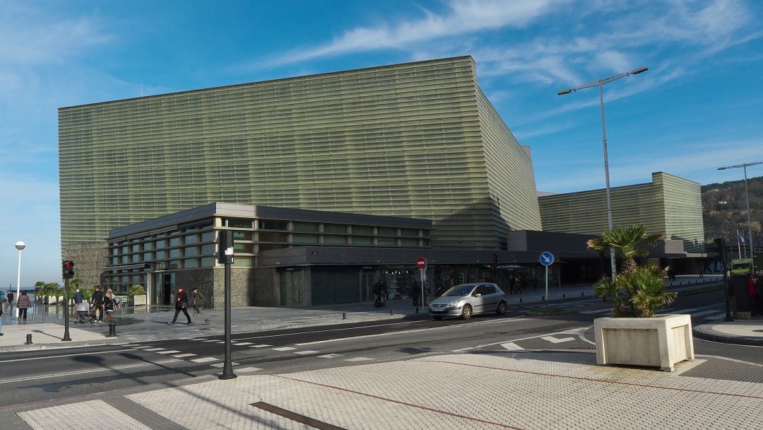 Fachada del Kursaal 