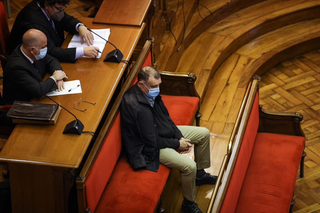 Jaume Badiella, en la primera sessió del judici, a l&#039;Audiència de Barcelona