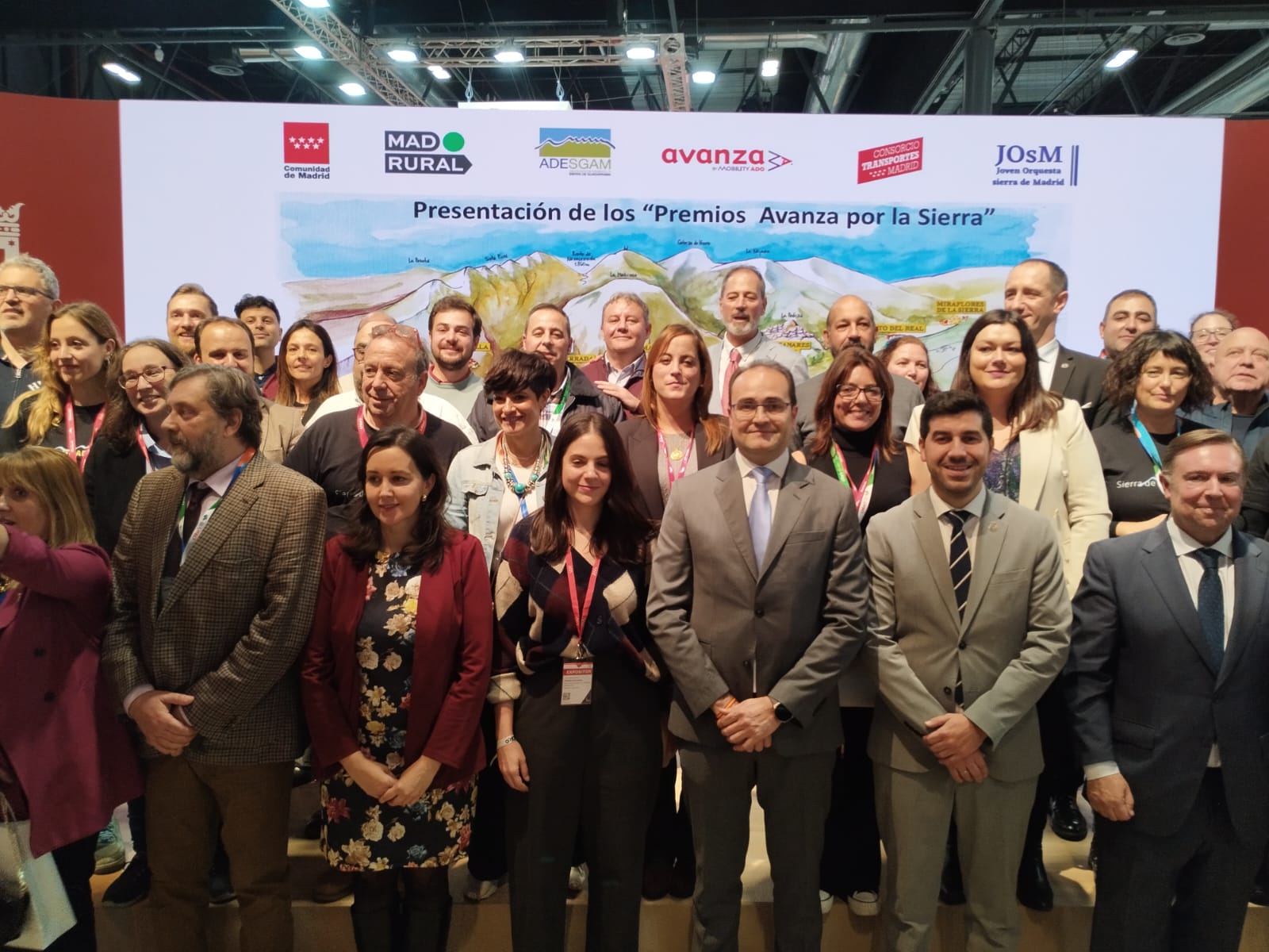 Presentada en Fitur la segunda edición de los Premios ‘Avanza por la Sierra’