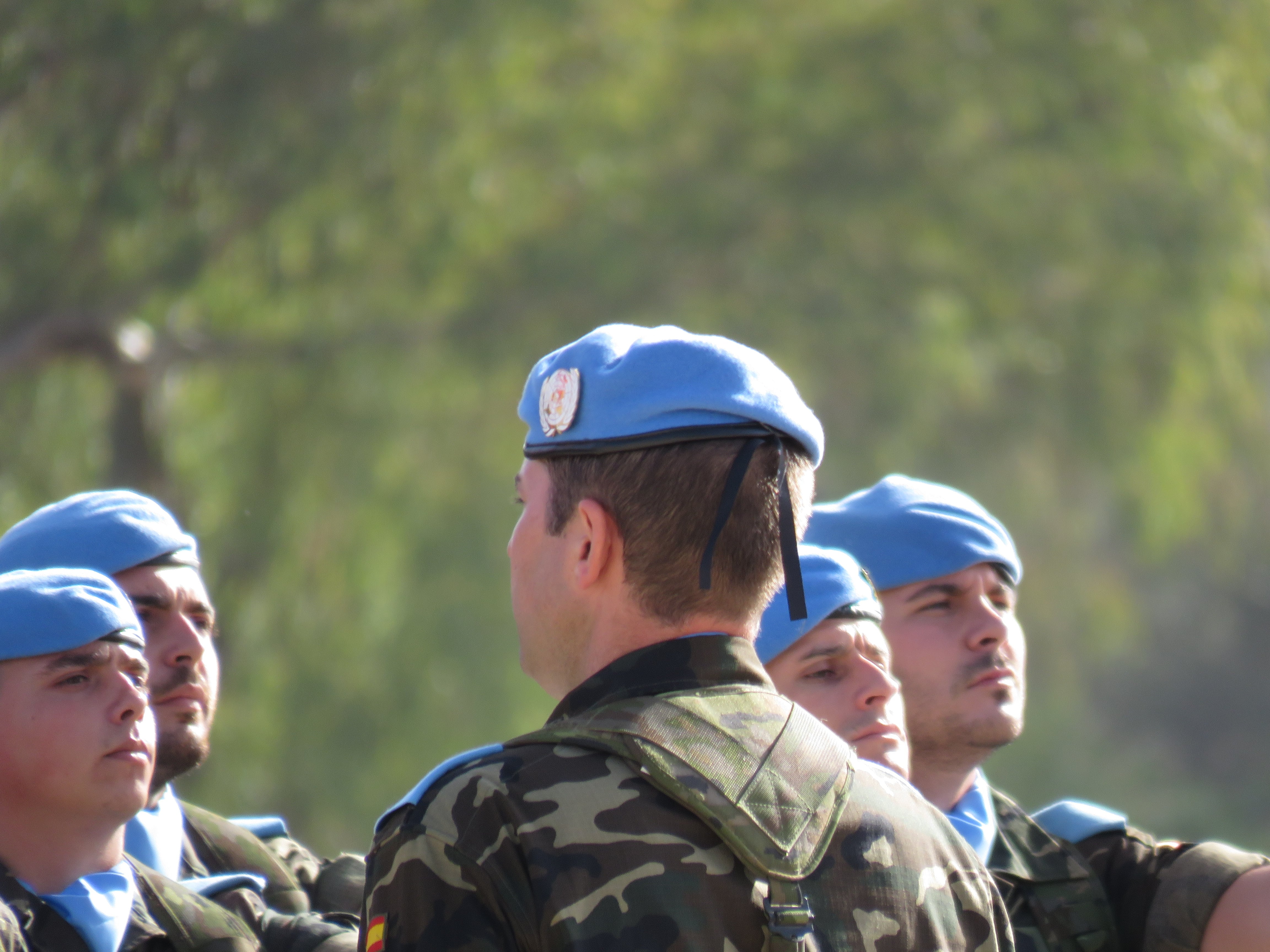 Militares de Cerro Muriano, preparados para una nueva misión internacional como cascos azules de la ONU