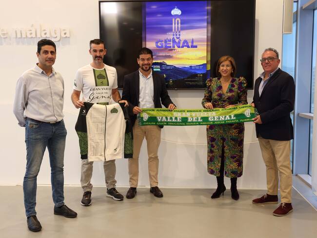 La Diputación de Málaga y la Junta de Andalucía impulsan este evento deportivo que se celebrará con las pruebas de ultra trail y trail los días 4, 5 y 11 de noviembre