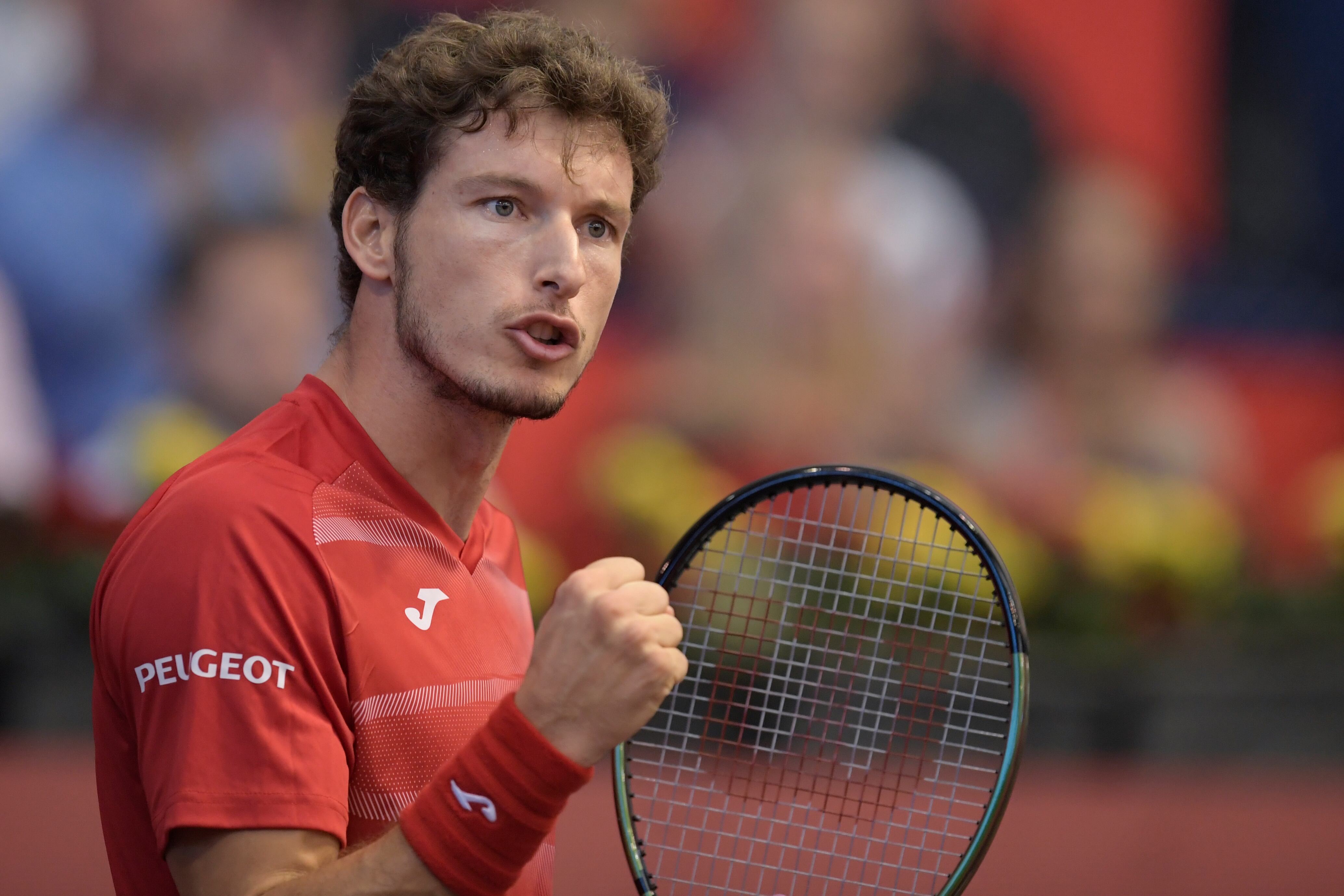 Pablo Carreño, en una imagen de archivo. EFE/ Eloy Alonso