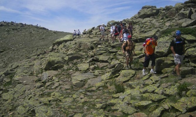 El club GR 10 organiza una jornada de &#039;Cuerda Larga&#039; en la Sierra de Guadarrama