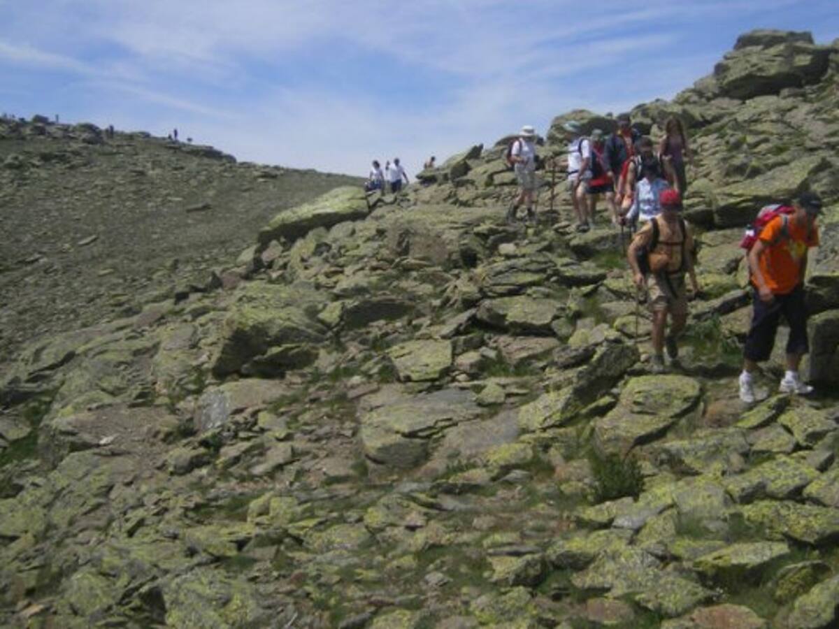 Apúntate a recorrer la 'Cuerda Larga'