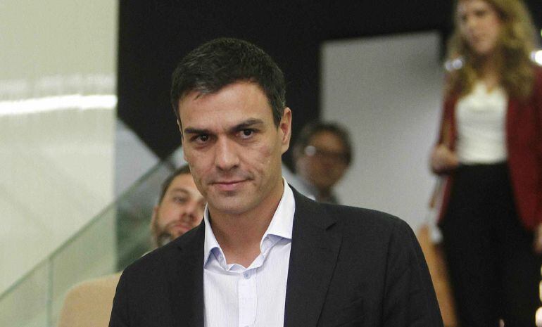 El secretario general del PSOE, Pedro Sánchez