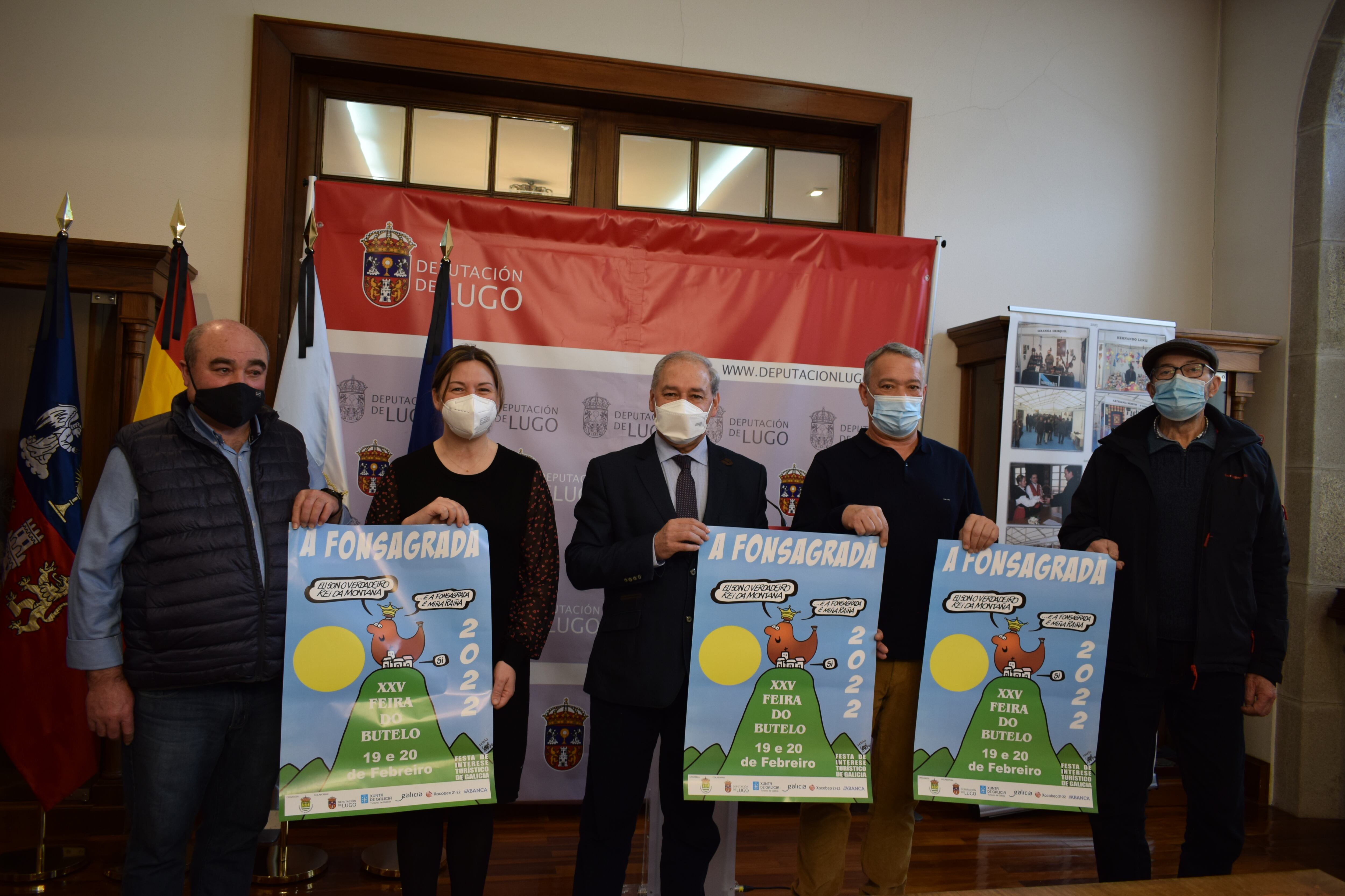 Presentación da Feira do Butelo