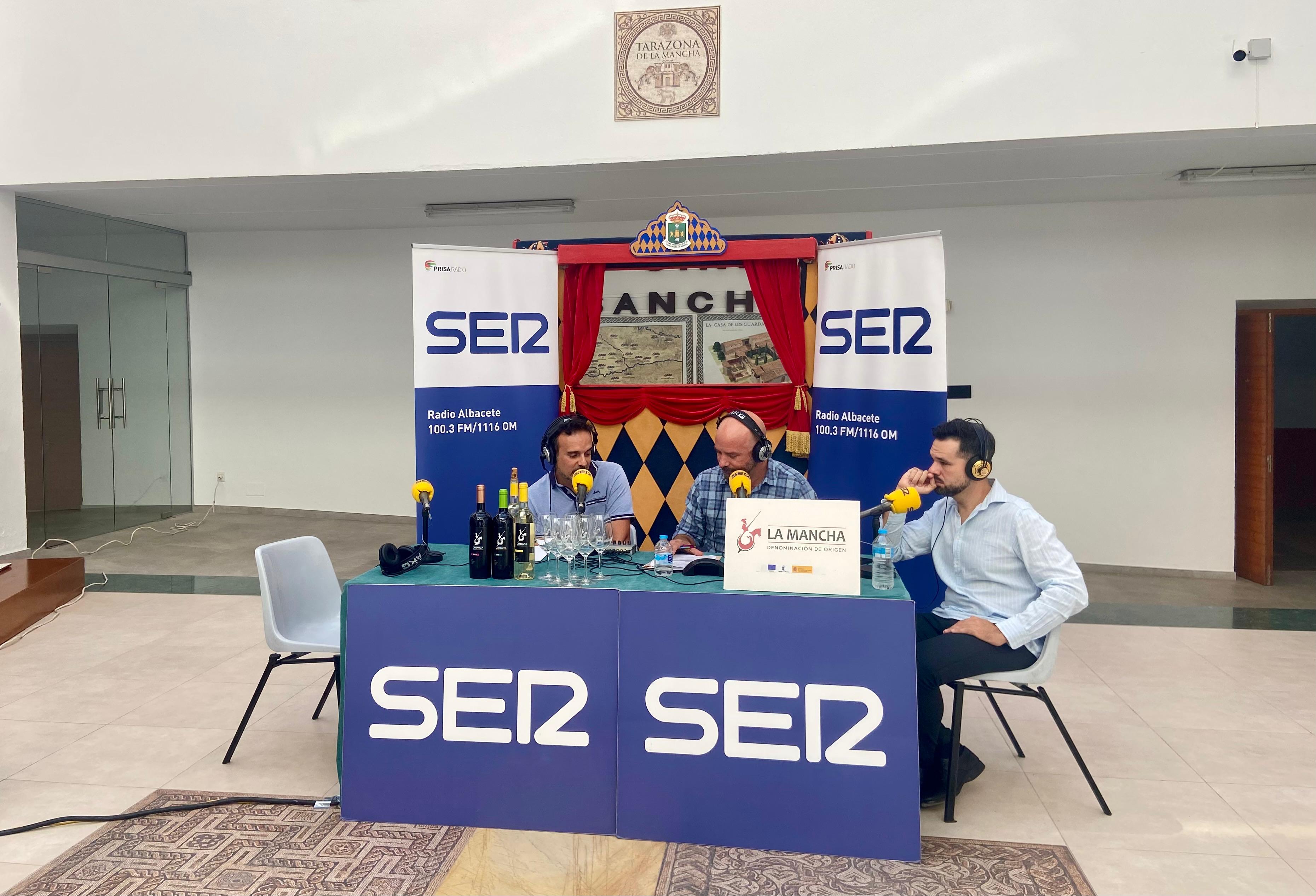 &#039;Hoy por Hoy Albacete&#039; desde Tarazona