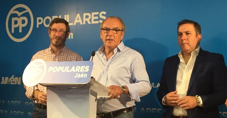 Josep Tutusaus, alcalde de Pontons, ha celebrado la Diada en Jaén