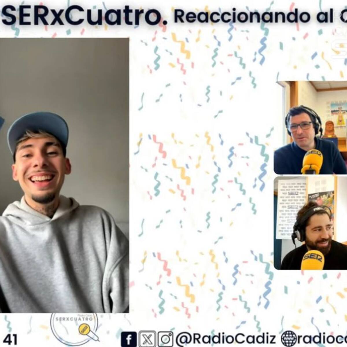 Manu Peinado, autor del cuarteto de la cantera sobre este COAC 2026: "Sería muy bonito una final de tres"