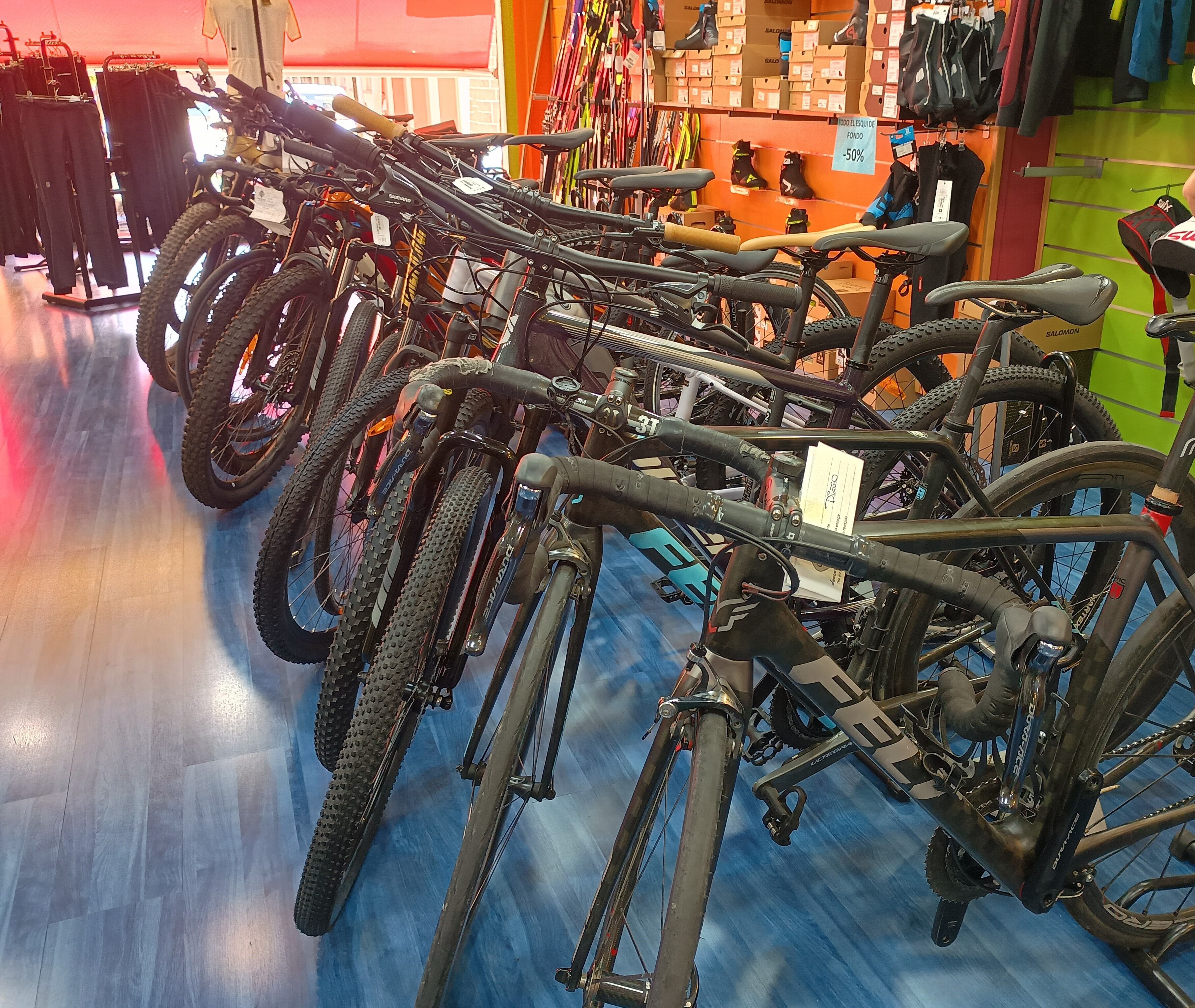 Bicicletas en Deportes Goyo con precios especiales este mes de agosto