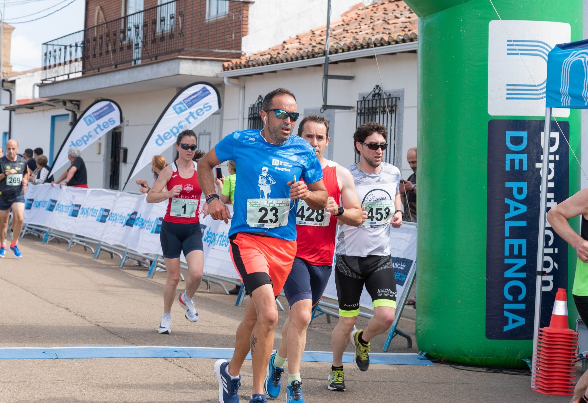 Más de 750 atletas inscritos en la tercera prueba del circuito ‘Palencia Legua a Legua” en Santoyo