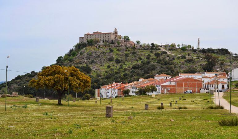 Poblado del Santuario de la Virgen de la Cabeza