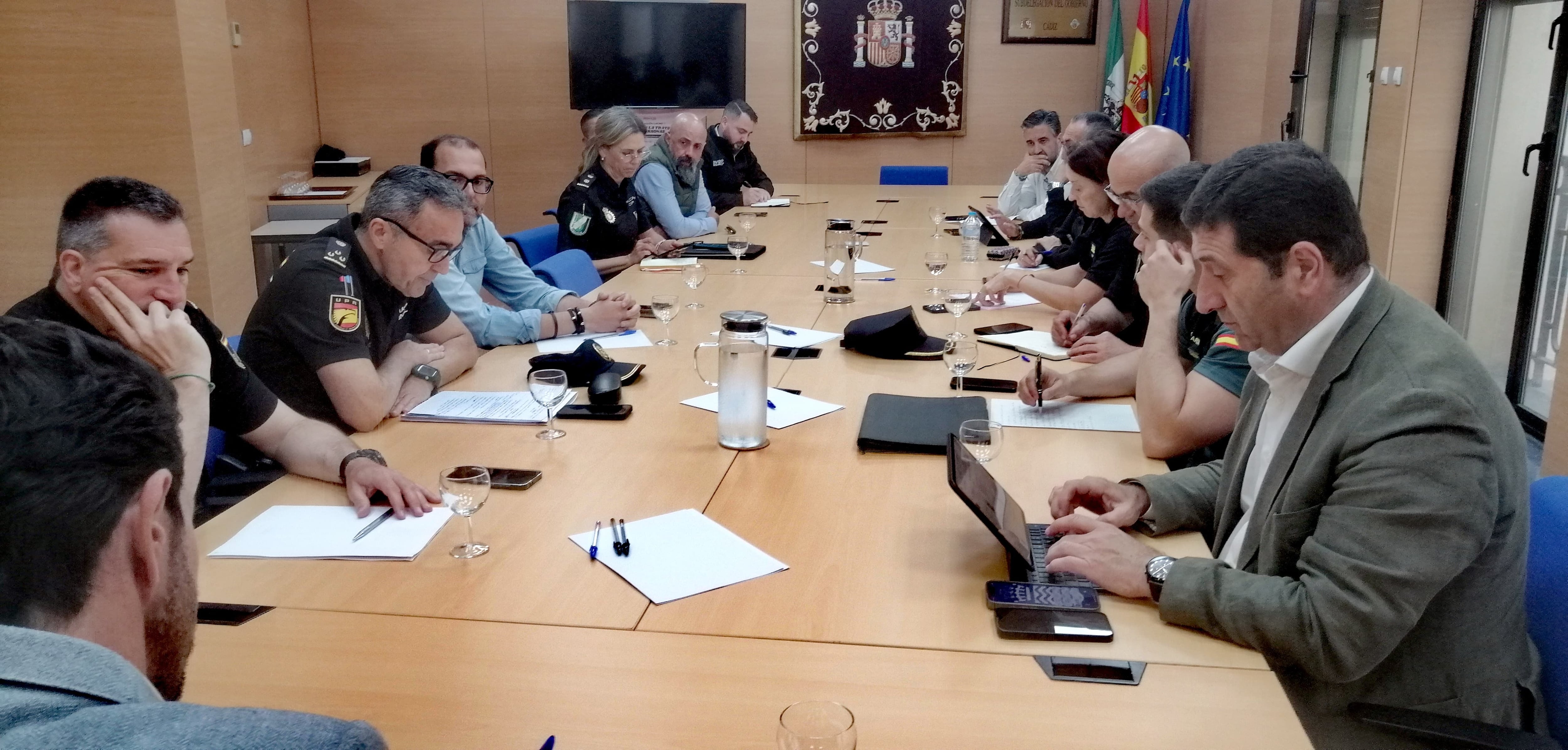 Reunión seguridad derbi