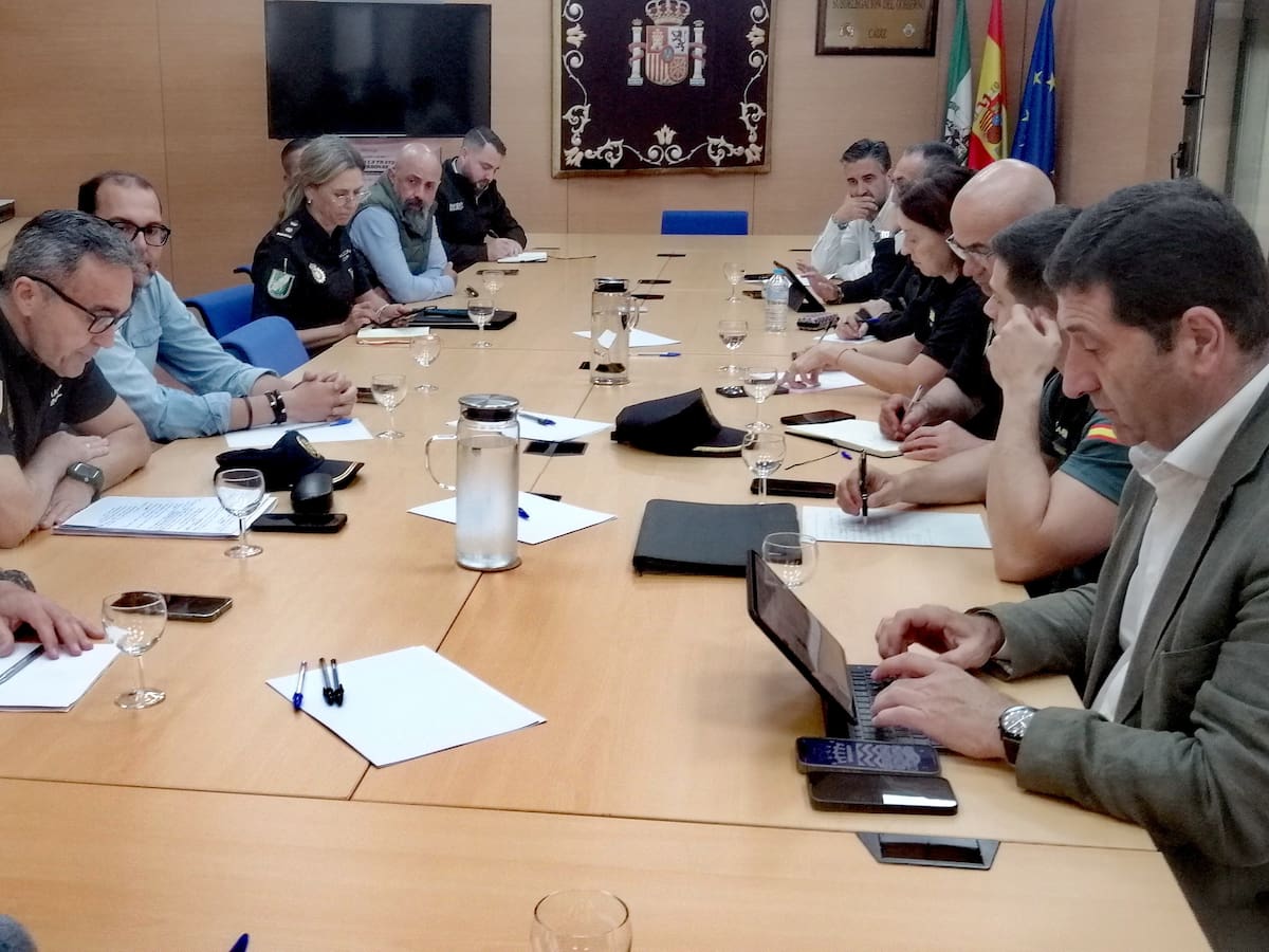 Establecido el dispositivo de seguridad del derbi