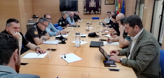 Reunión seguridad derbi