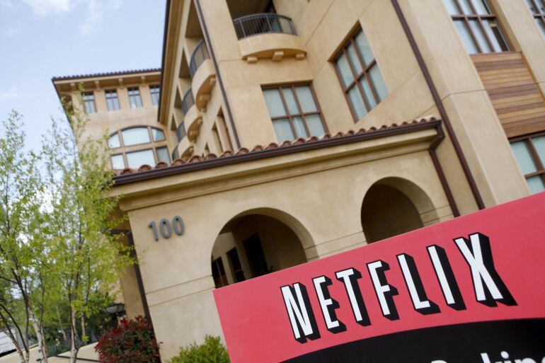 Sede de Netflix, en Los Gatos, California.  