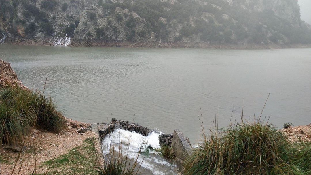 Embalse de la Serra de Tramuntana. 