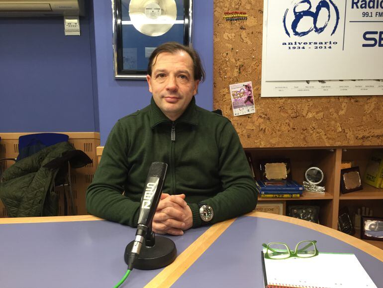 El concejal de Deportes y Consumo, Jesús Pareja