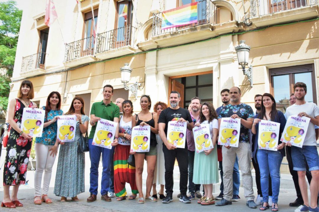 Todos con la celebración del Orgullo en Elda