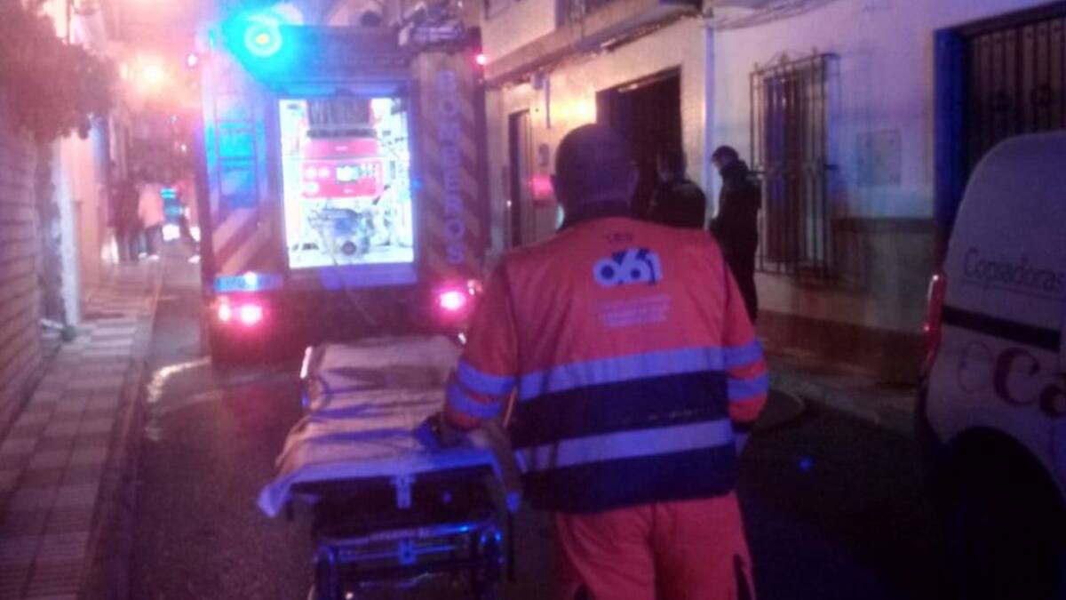 Dos días de luto oficial en Moriles por la muerte de dos ancianos en un incendio