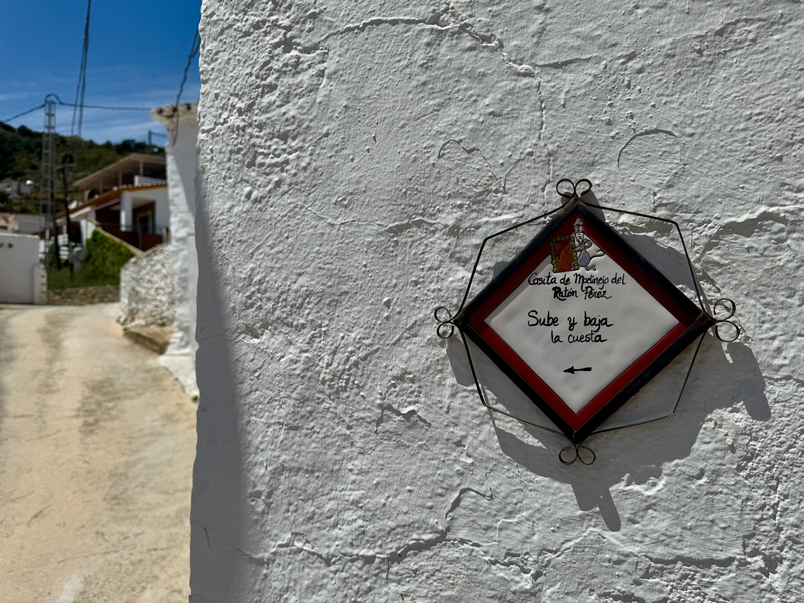 La Casita del Ramoncito Pérez en este pueblo de la provincia de Málaga